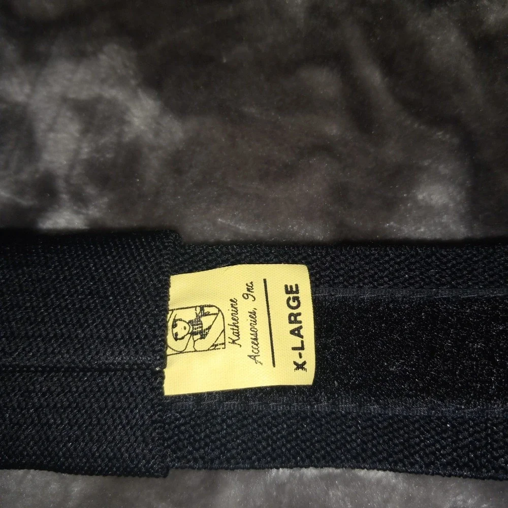 Vintage 80s 90s Women's Belt Woven Braided Fabric Cord Stretchy 40